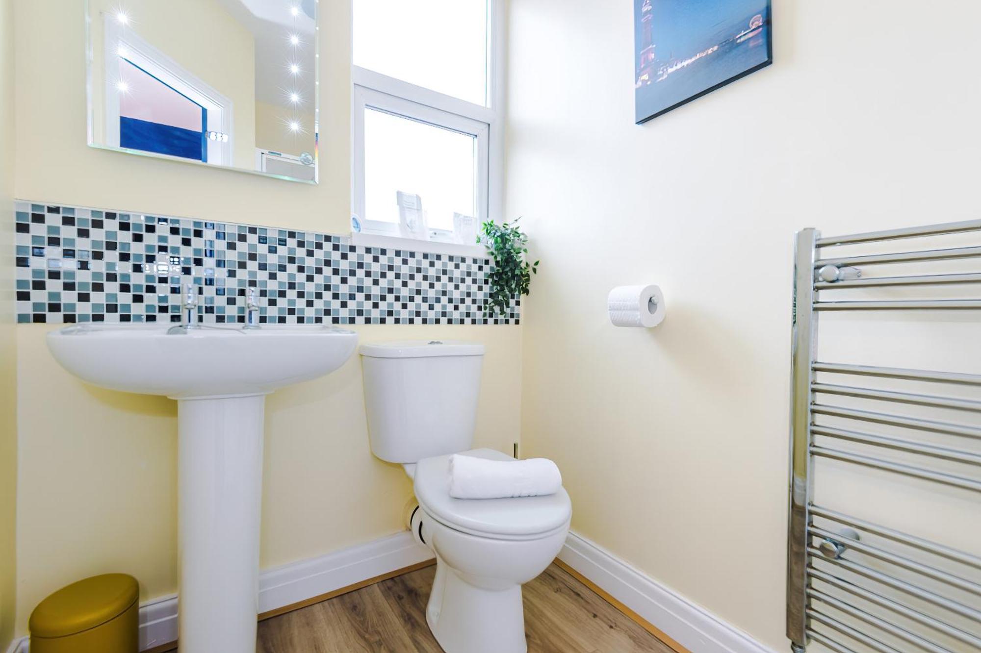 Pebbles Guest House Blackpool Chambre photo