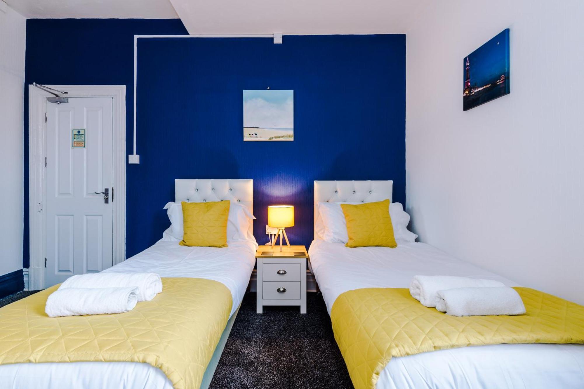 Pebbles Guest House Blackpool Chambre photo