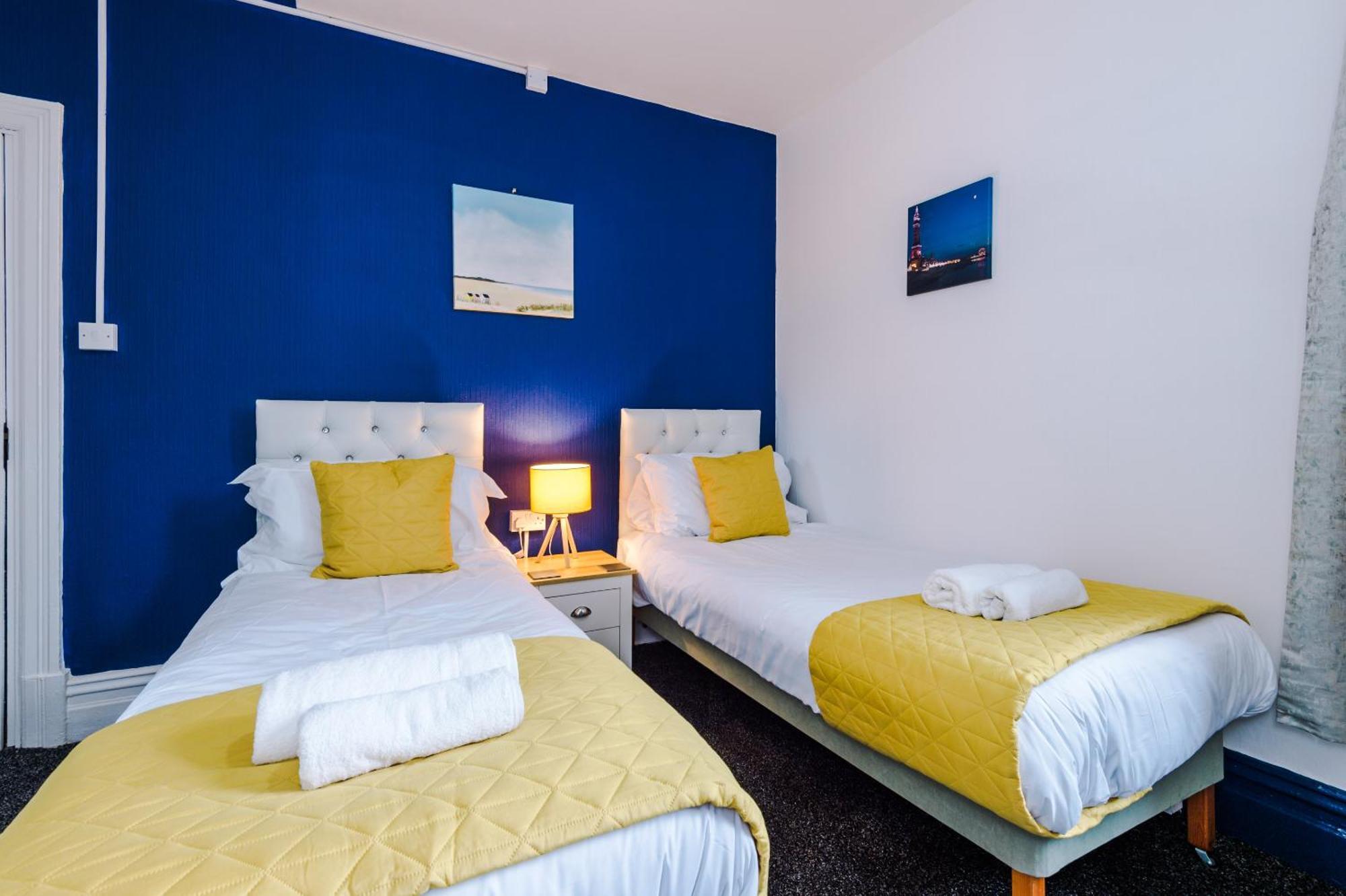 Pebbles Guest House Blackpool Chambre photo